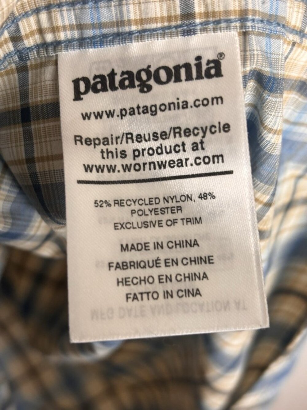 PATAGONIA Long-Sleeved Sun Stretch Shirt Mens Size Large - Picture 6 of 9